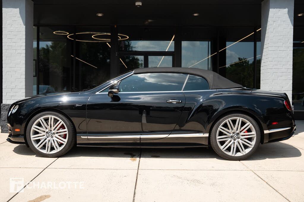2015 Bentley Continental GTC Speed GT Speed for sale in North Charlotte, NC