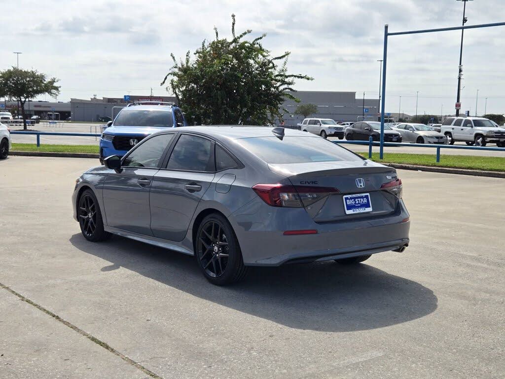 2026 Honda Civic