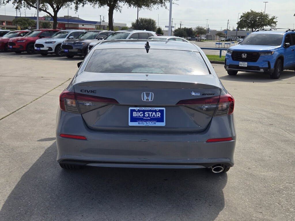 2026 Honda Civic