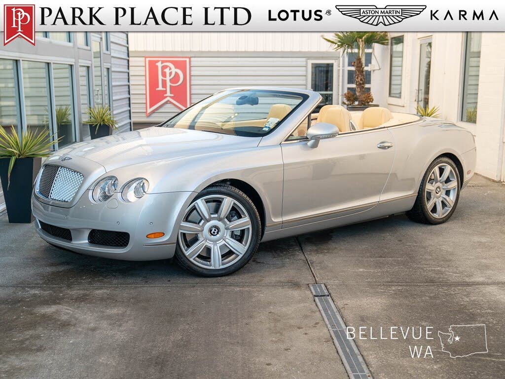 2008 Bentley Continental GTC GT for sale in Bellevue, WA