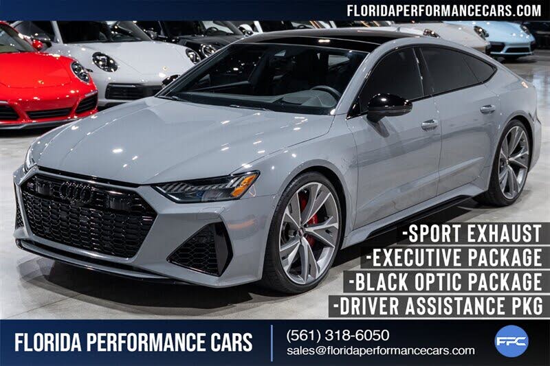 2021 Audi RS 7 4.0T quattro for sale in Riviera Beach, FL