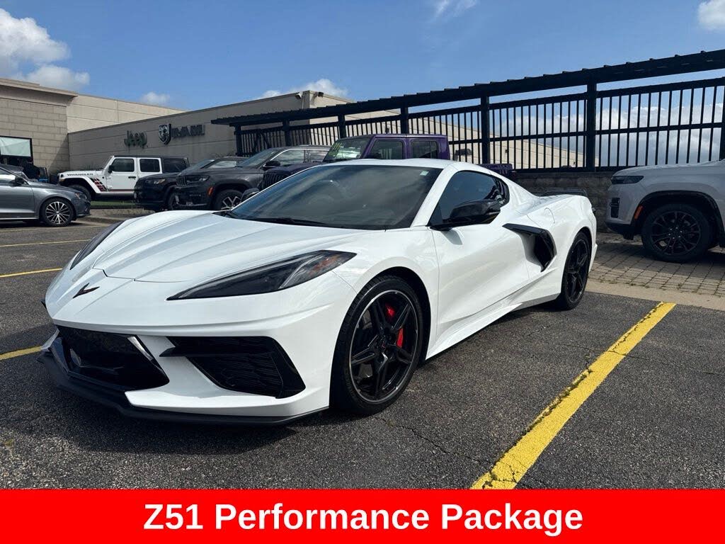 2022 Chevrolet Corvette deal in St. Charles, IL