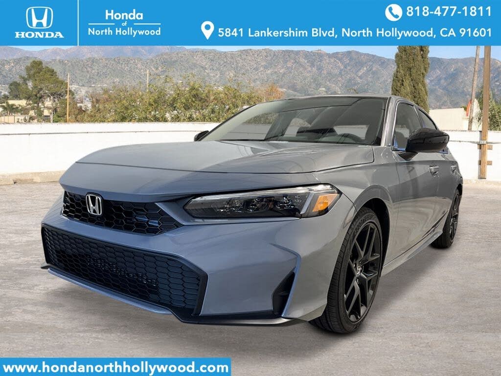 2026 Honda Civic
