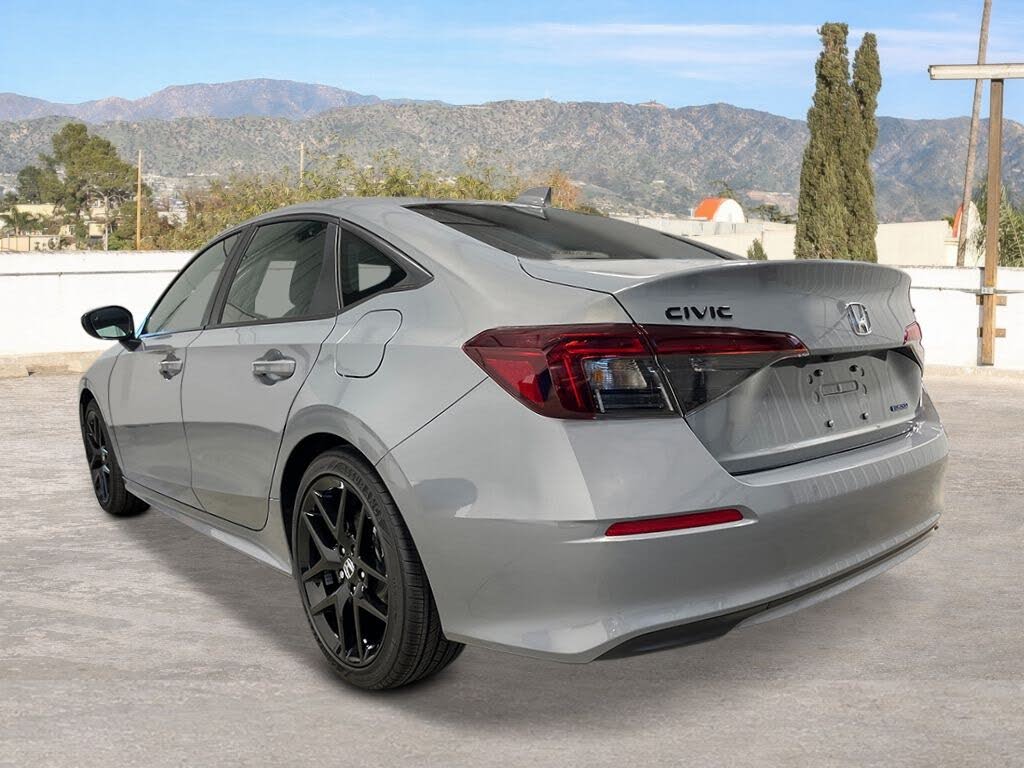 2026 Honda Civic Hybrid