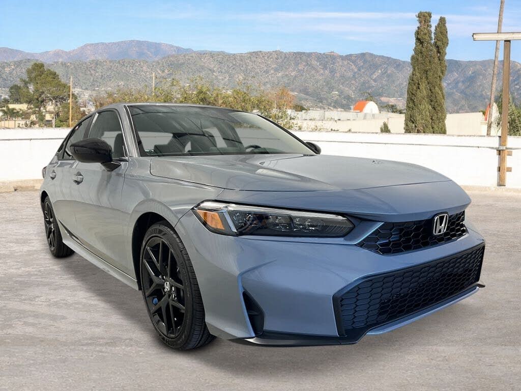 2026 Honda Civic Hybrid