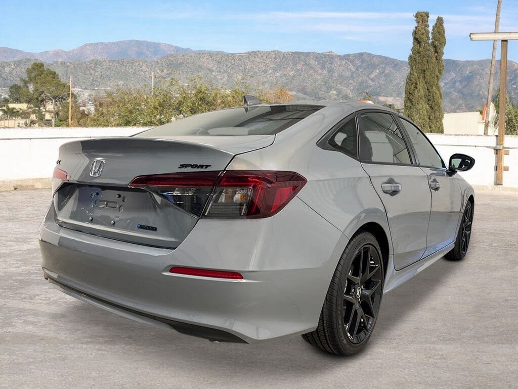 2026 Honda Civic Hybrid