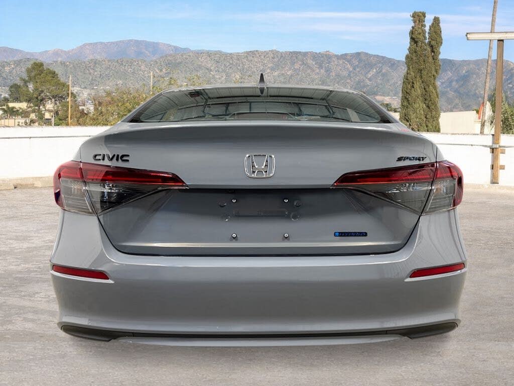 2026 Honda Civic Hybrid