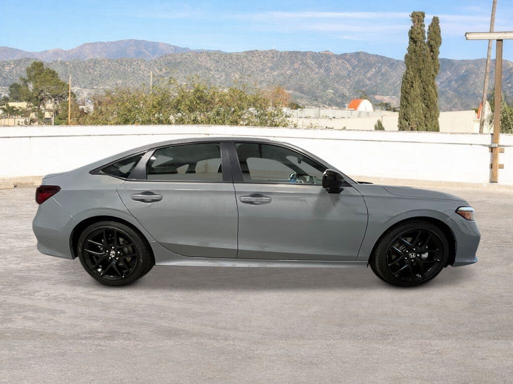 2026 Honda Civic Hybrid