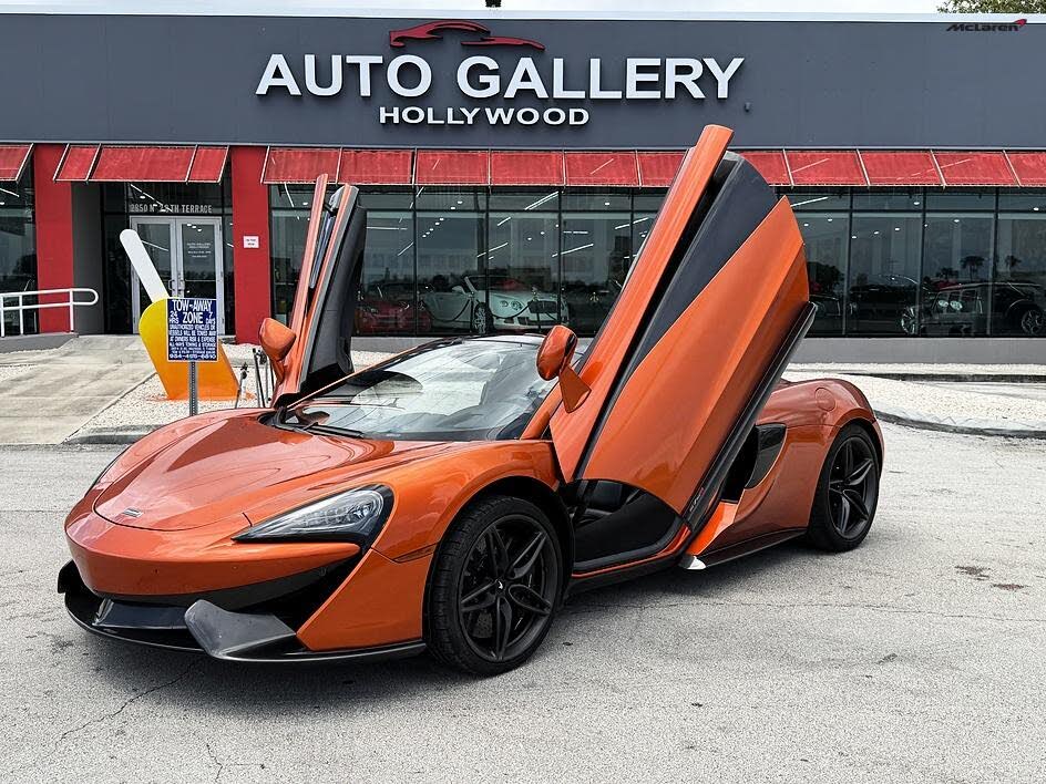 2019 McLaren 570S Spider Base for sale in Hollywood, FL