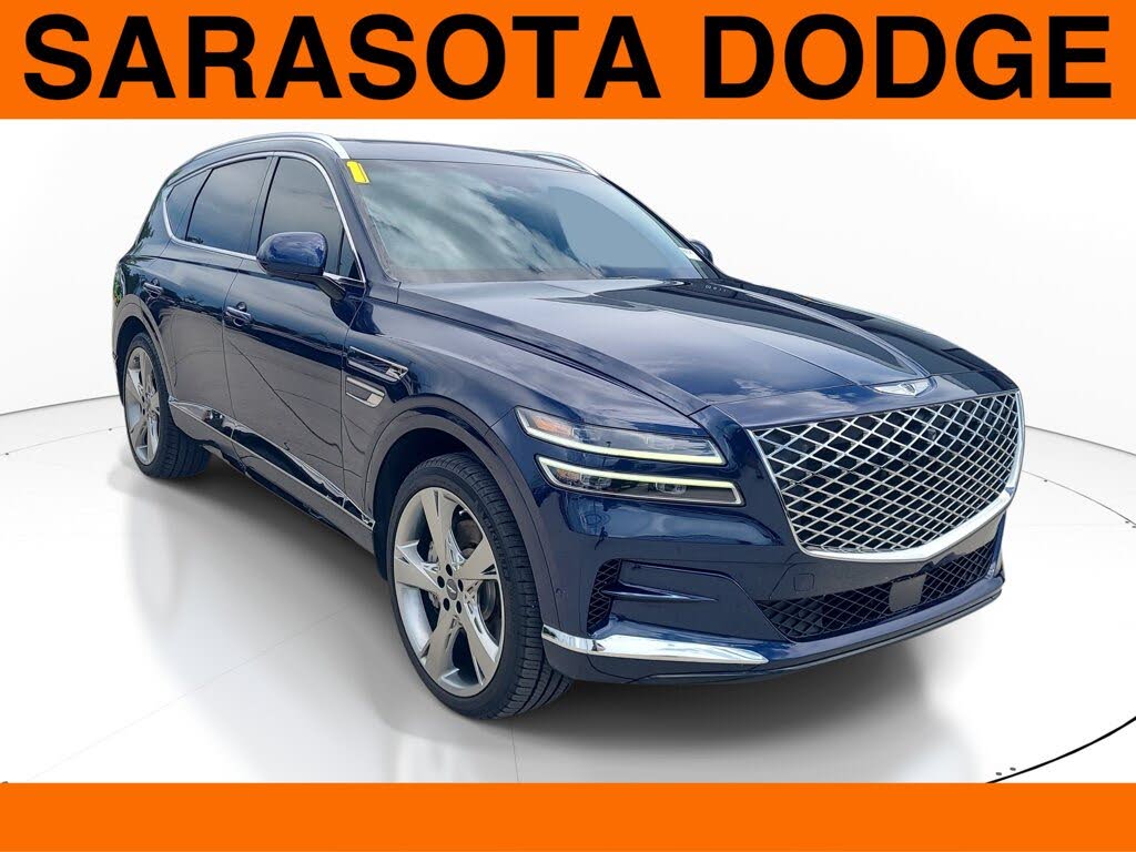 2021 Genesis Gv80