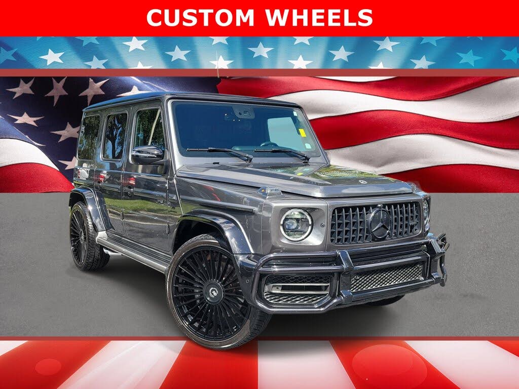 2021 Mercedes-Benz G-Class AMG G 63 for sale in Tampa, FL