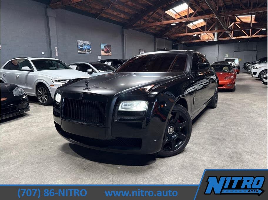 2011 Rolls-Royce Ghost Base for sale in Vallejo, CA