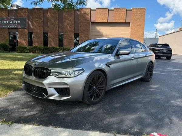 2018 BMW M5 deal in Troy, MI