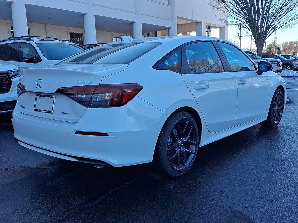 2026 Honda Civic Hybrid