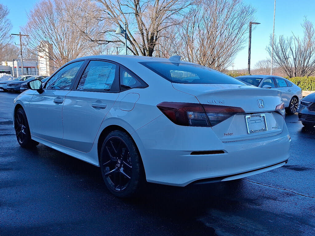 2026 Honda Civic Hybrid