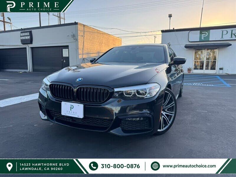 2019 Bmw 5 Series