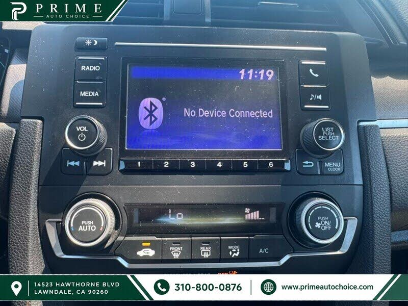 2019 Honda Civic