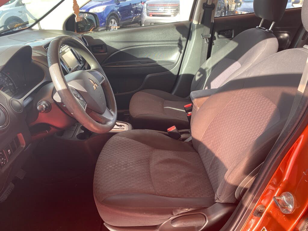 2018 Mitsubishi Mirage
