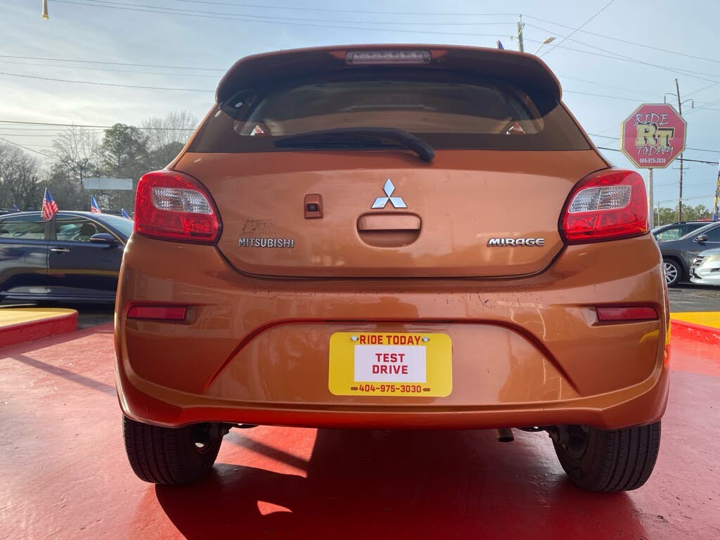 2018 Mitsubishi Mirage
