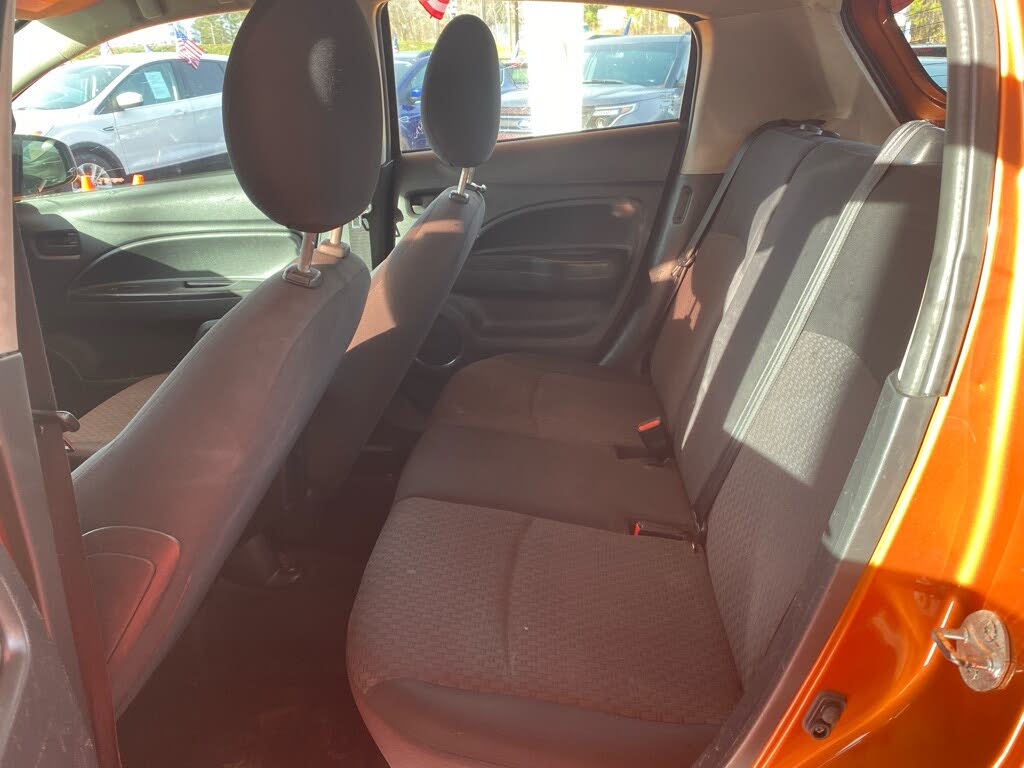 2018 Mitsubishi Mirage
