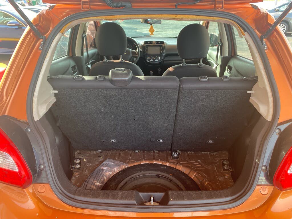 2018 Mitsubishi Mirage