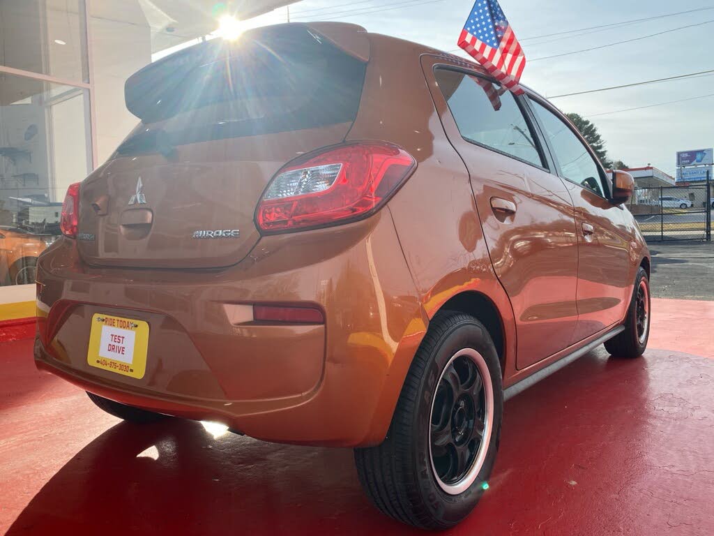 2018 Mitsubishi Mirage