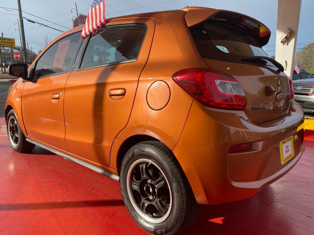 2018 Mitsubishi Mirage