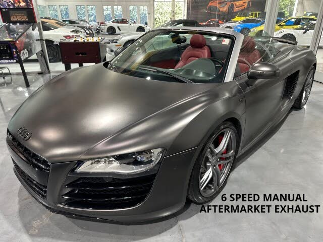 2011 Audi R8 5.2 quattro Spyder for sale in Charlotte, NC