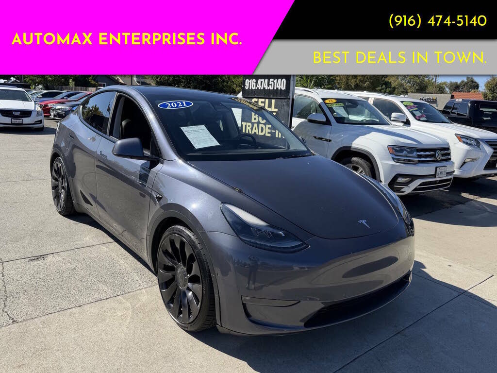 2021 Tesla Model Y Performance for sale in Roseville, CA