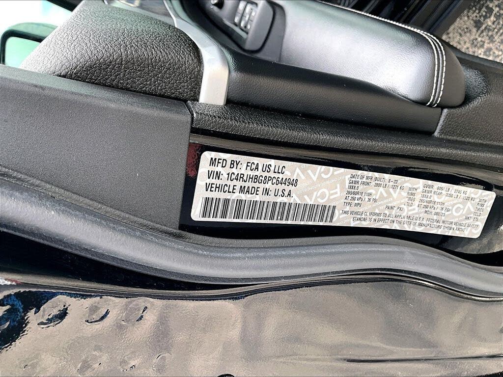 2023 Jeep Grand Cherokee