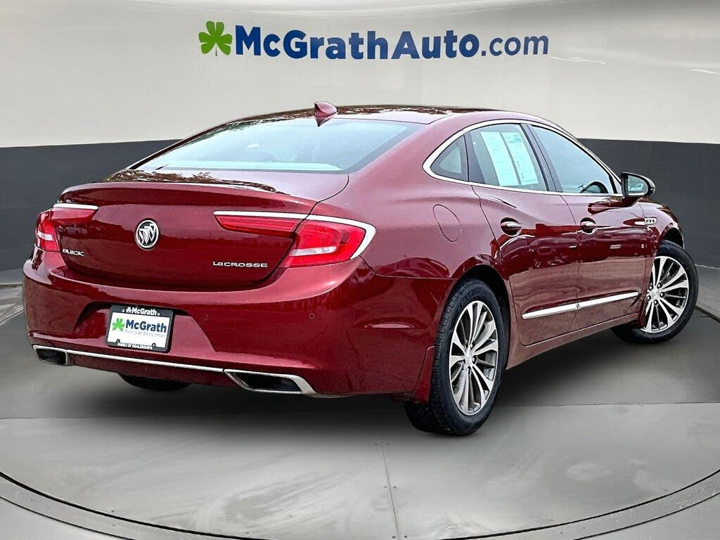 2017 Buick LaCrosse