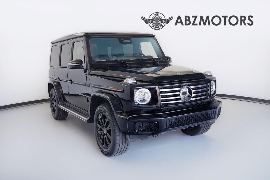 2025 Mercedes-Benz G-Class G 550 for sale in Houston, TX