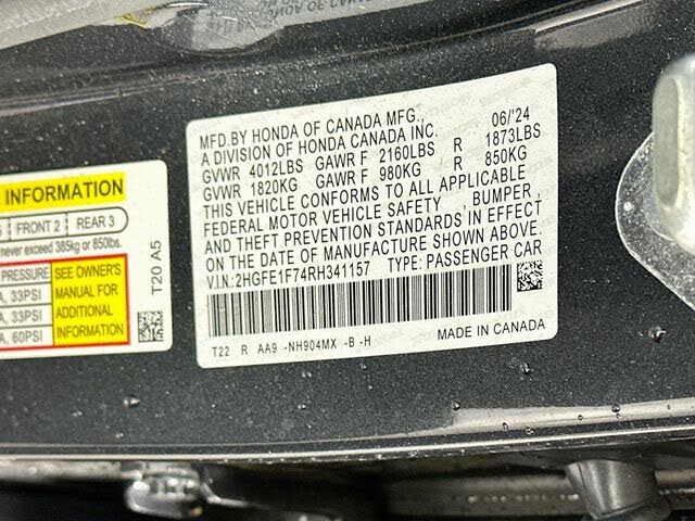 2024 Honda Civic