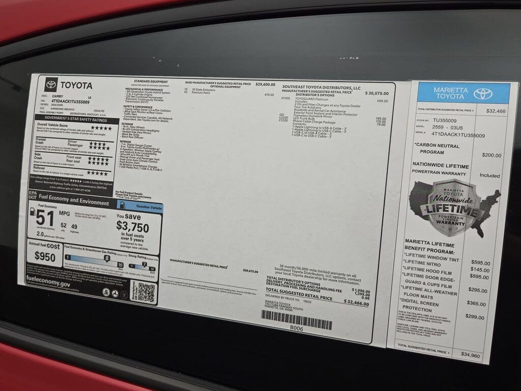 2026 Toyota Camry