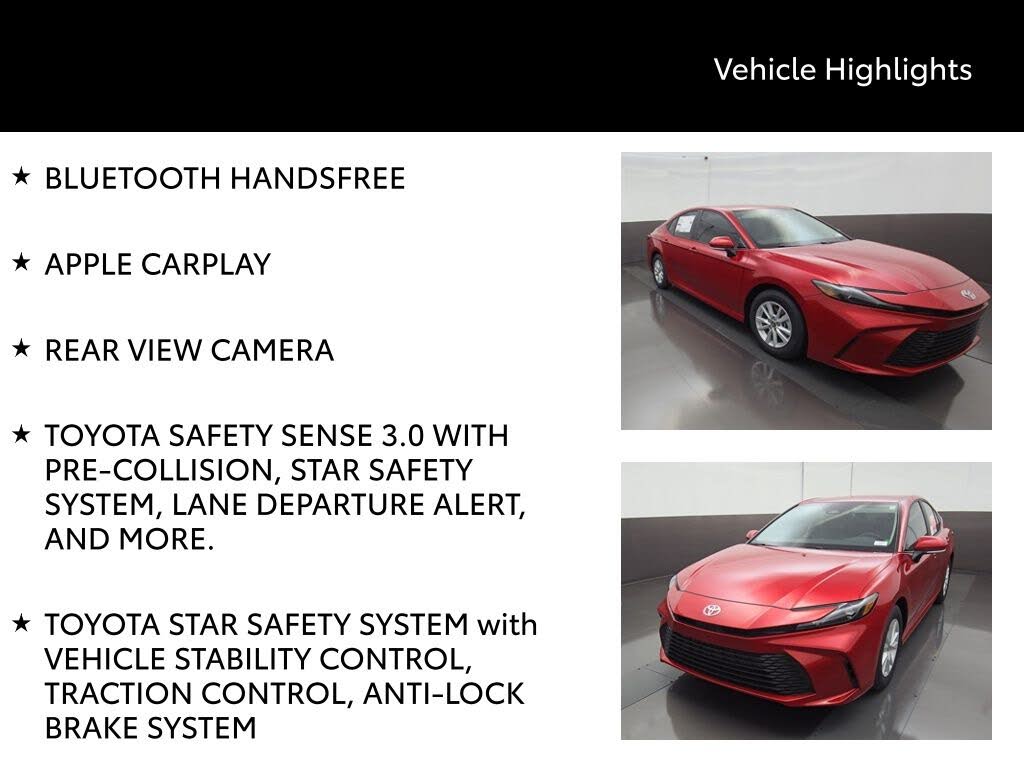 2026 Toyota Camry