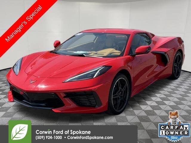 2023 Chevrolet Corvette deal in Spokane Valley, WA
