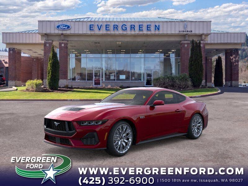 2025 Ford Mustang