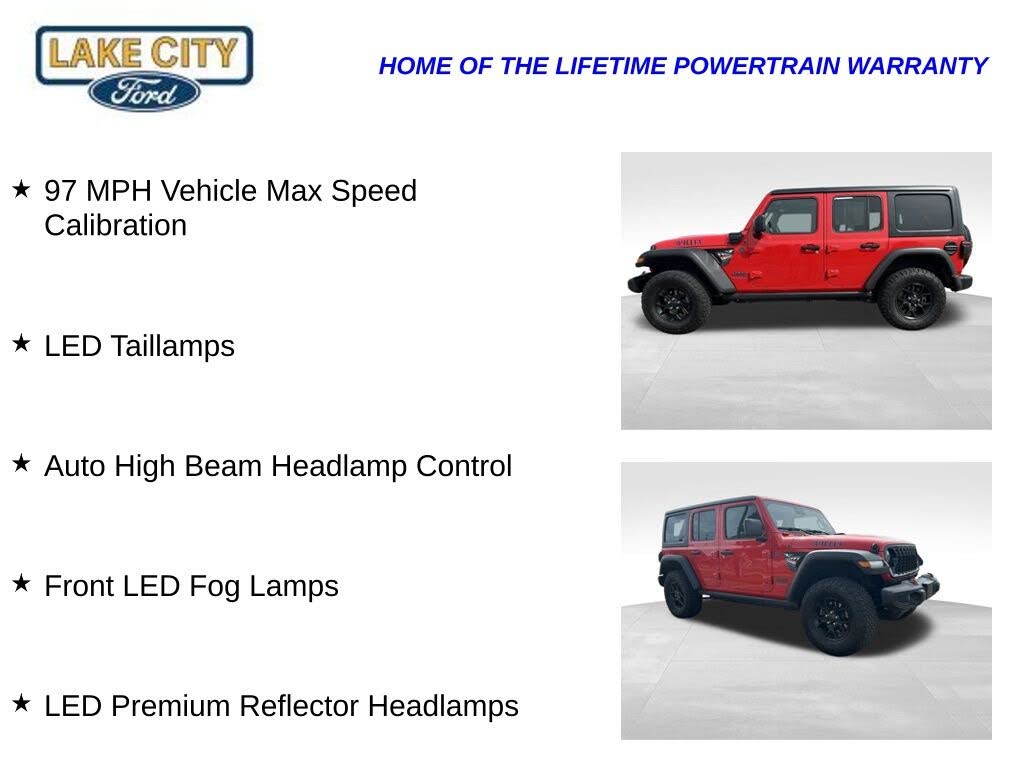 2024 Jeep Wrangler