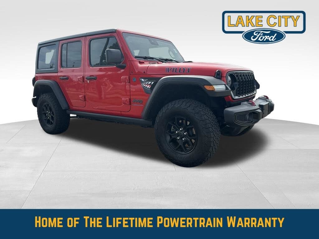 2024 Jeep Wrangler