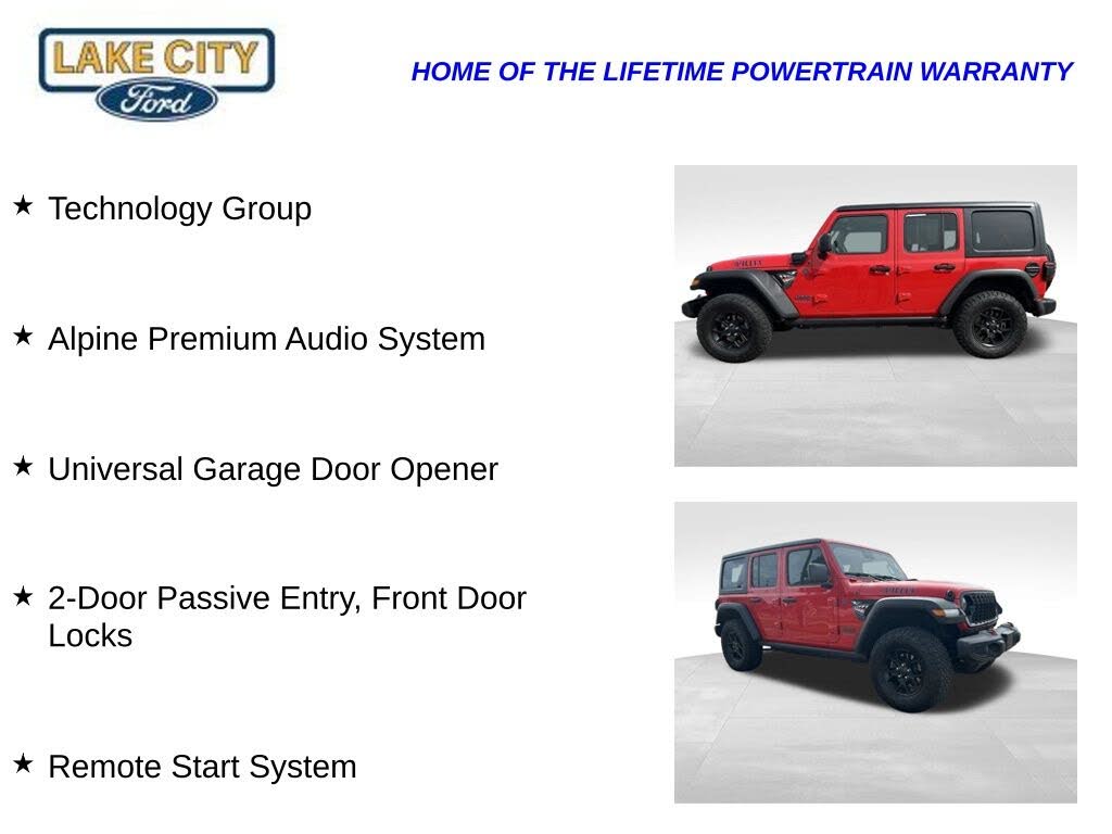 2024 Jeep Wrangler