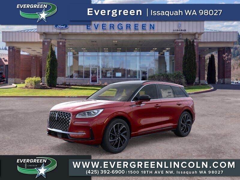 2025 Lincoln Corsair