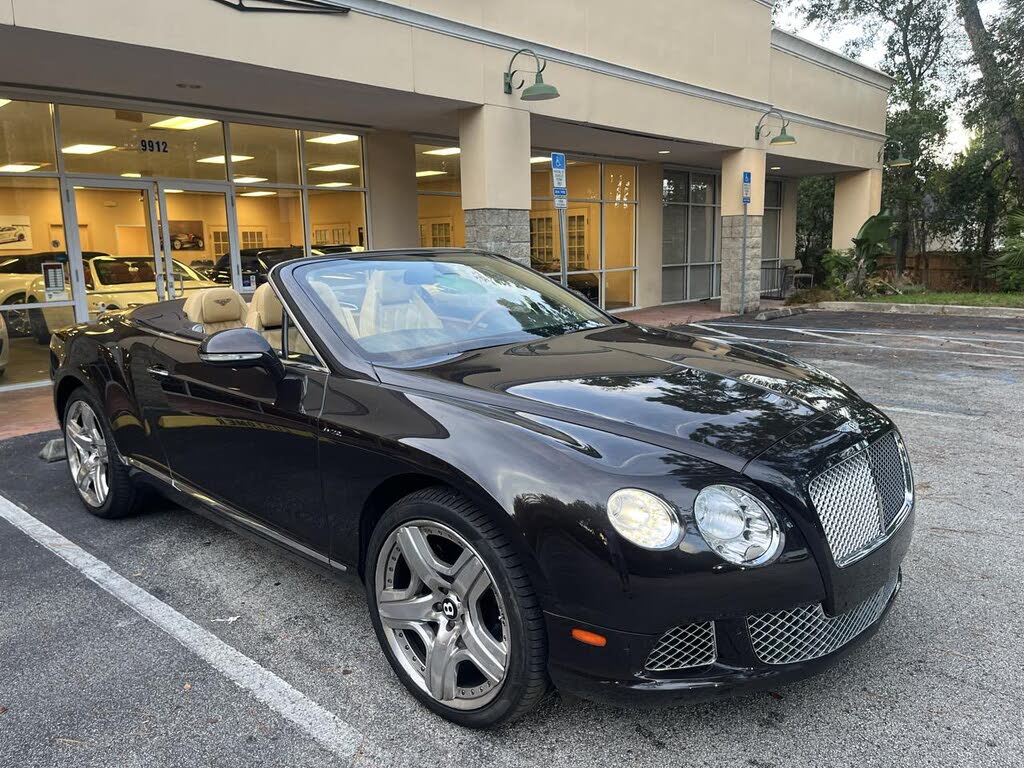 2013 Bentley Continental GTC GT for sale in Jacksonville, FL