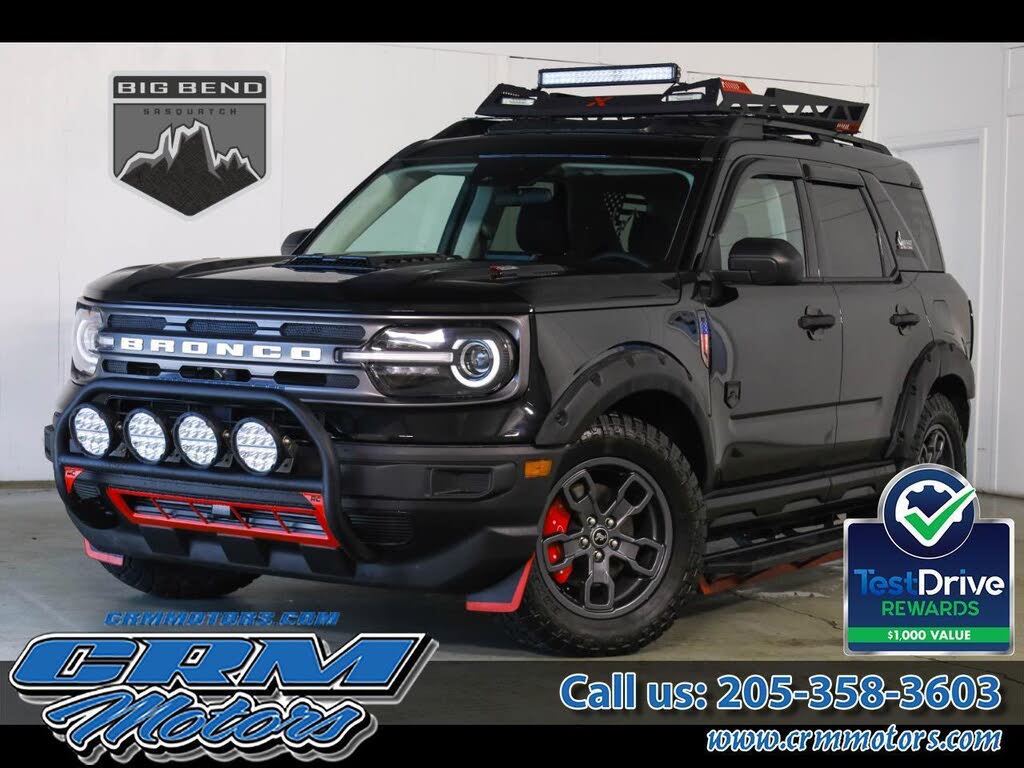 2024 Ford Bronco Sport