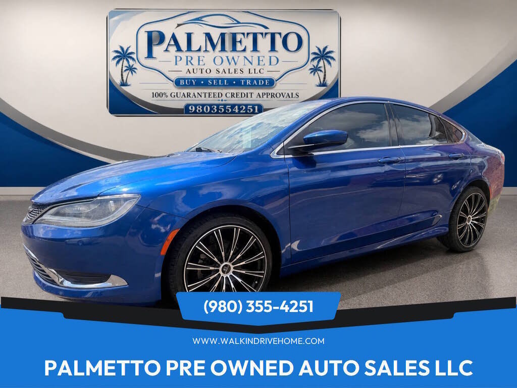 2015 Chrysler 200