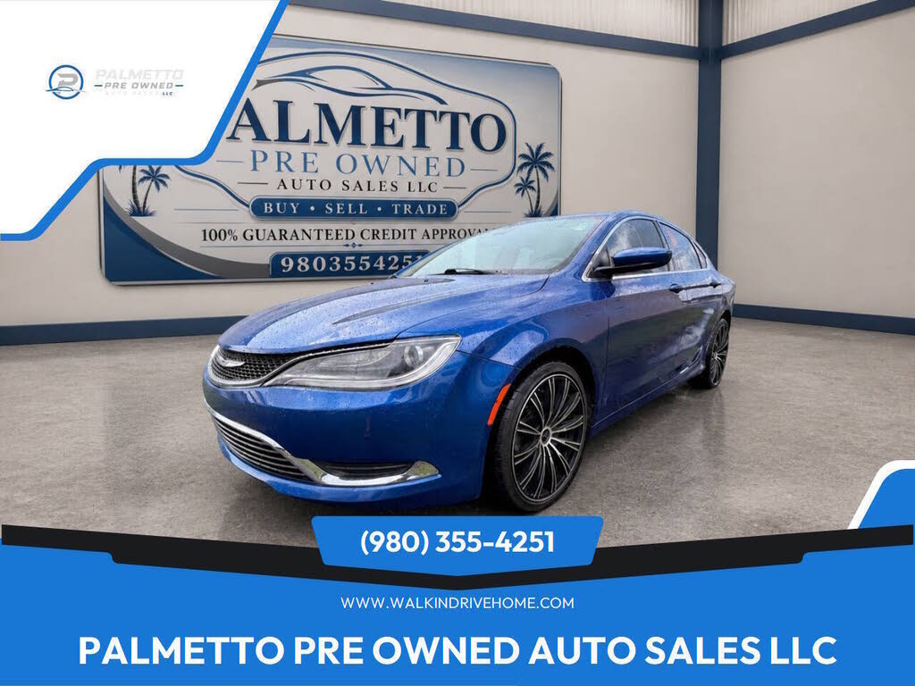 2015 Chrysler 200