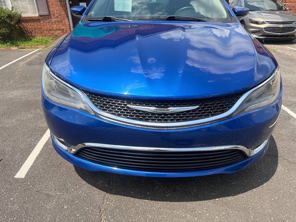 2015 Chrysler 200