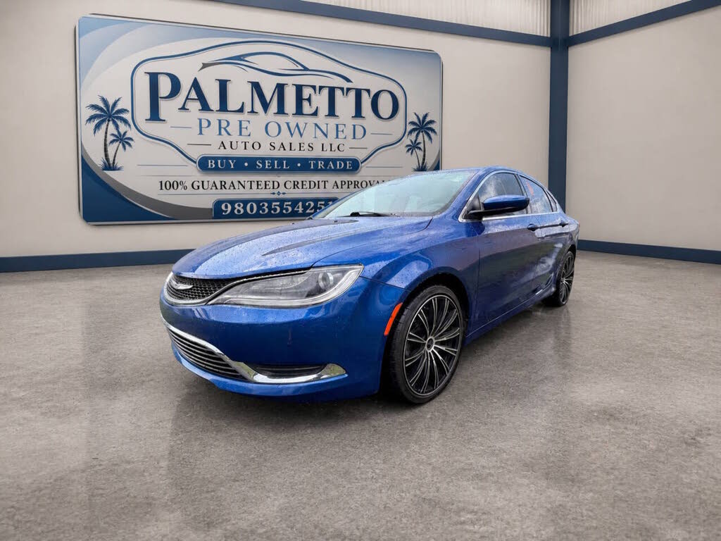 2015 Chrysler 200