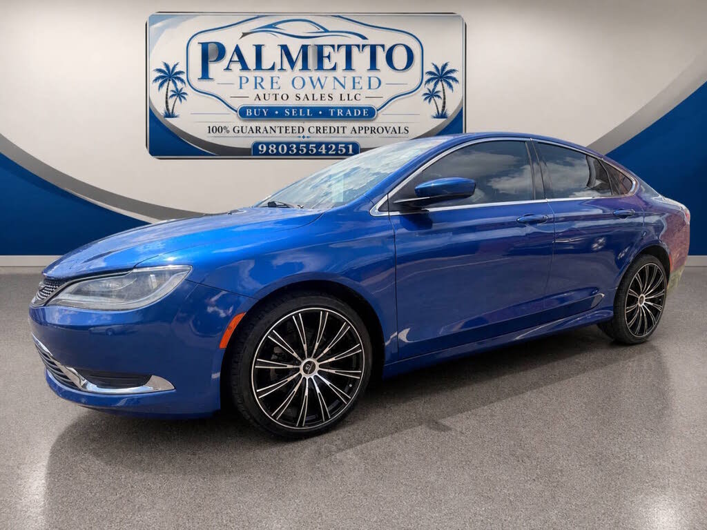 2015 Chrysler 200