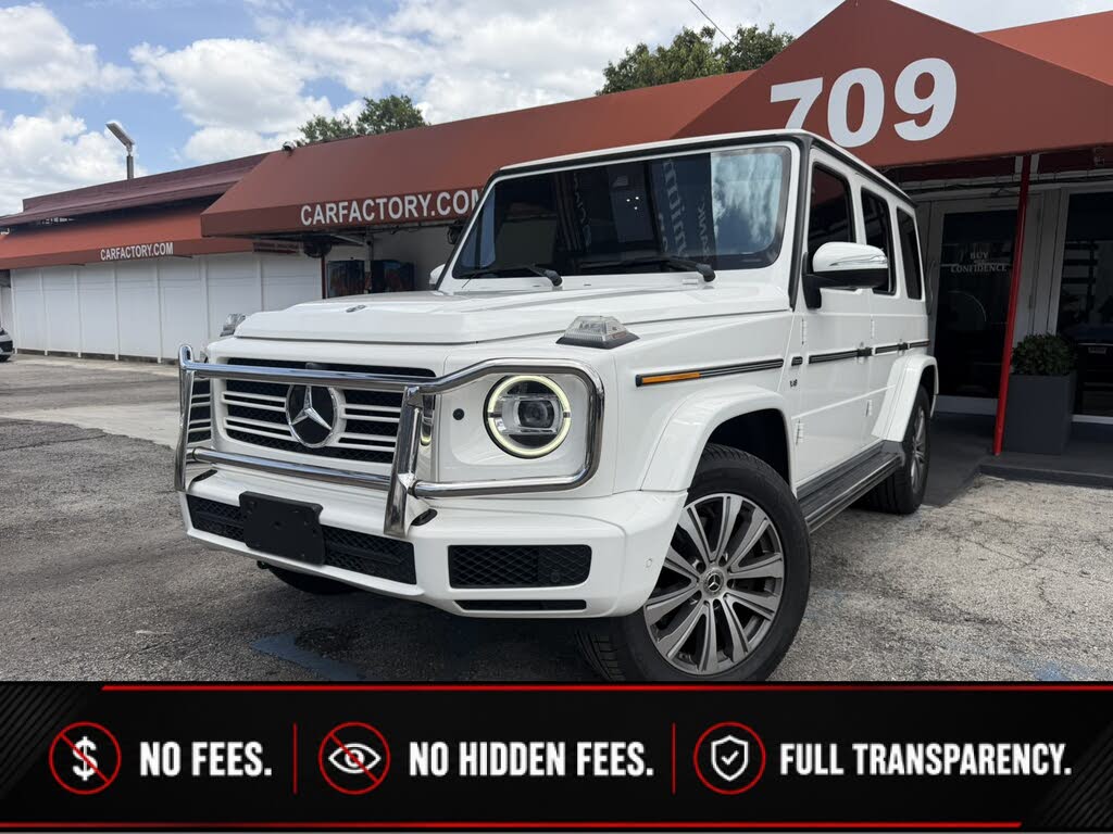 2019 Mercedes-Benz G-Class deal in Hollywood, FL
