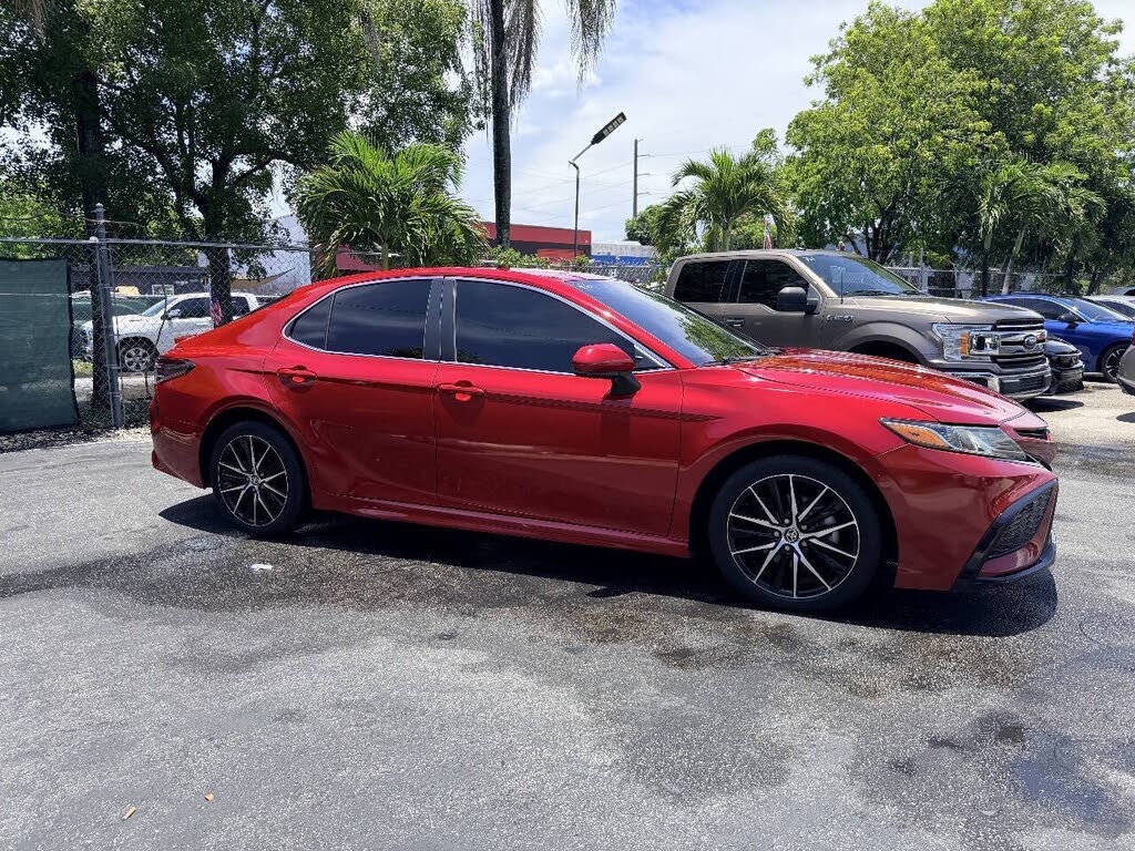 2021 Toyota Camry